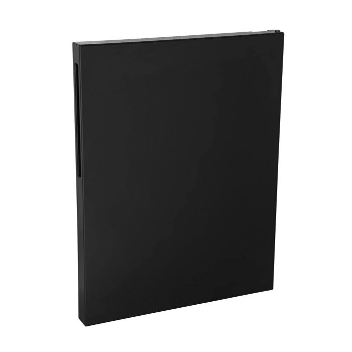 freezer door, assembly, black, 808x595mm