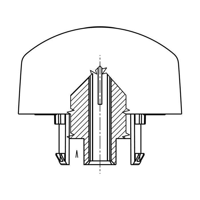Washing Machine Programme Selector Control Knob