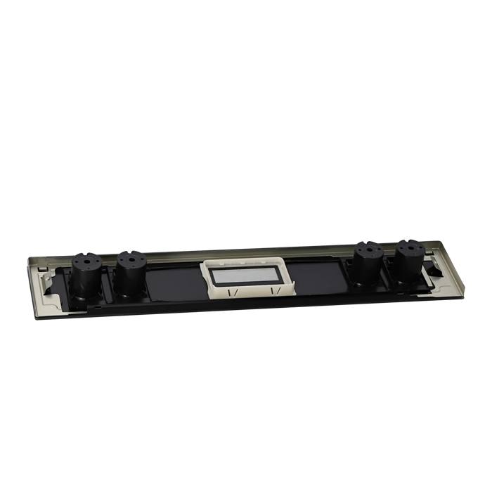 control panel, black, 60cm, LUX, 4K