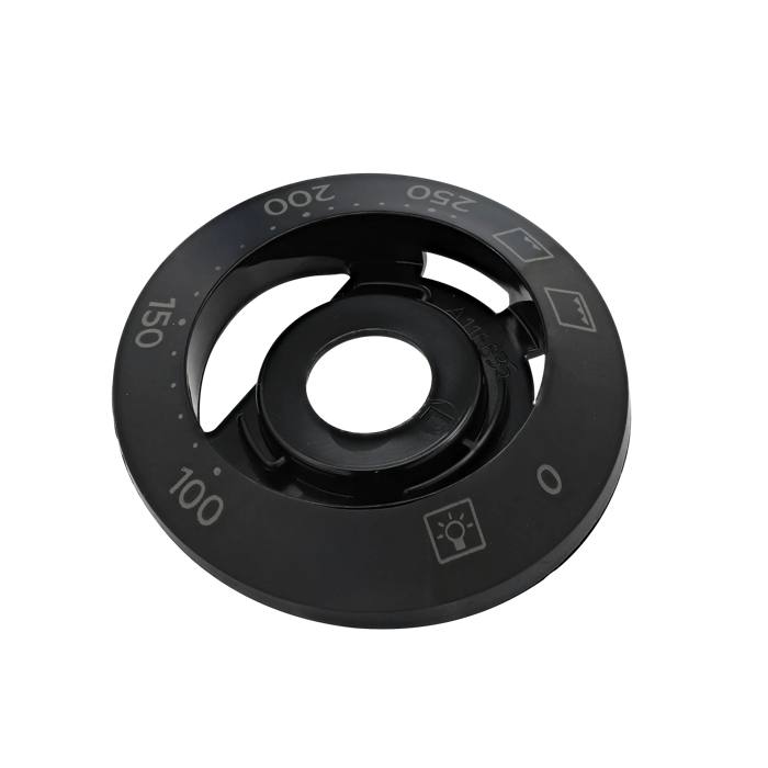 sottomanopola, termostato, nero, 0-250, 3+0, TO