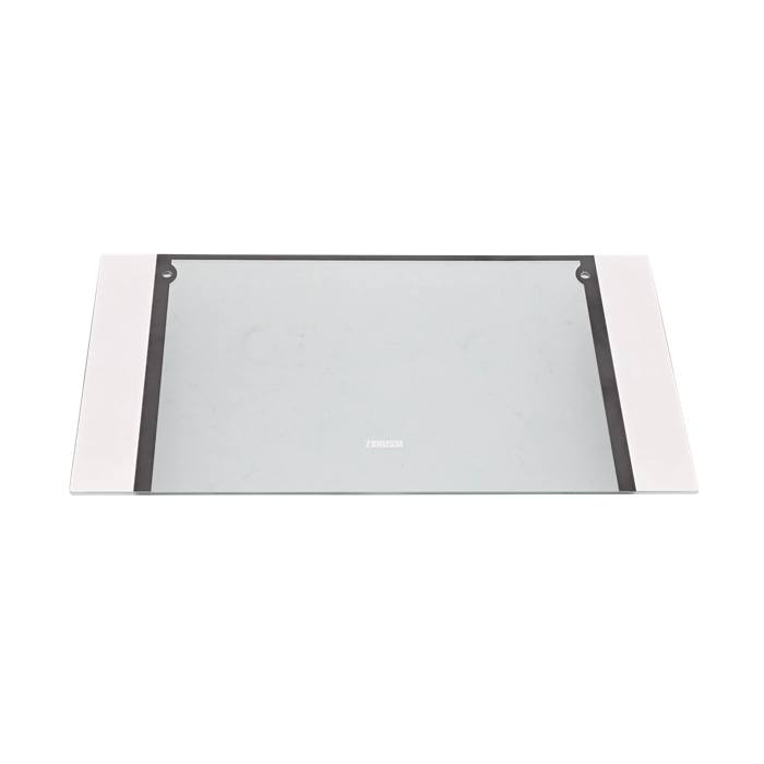 Top Oven Outer Door Glass Panel