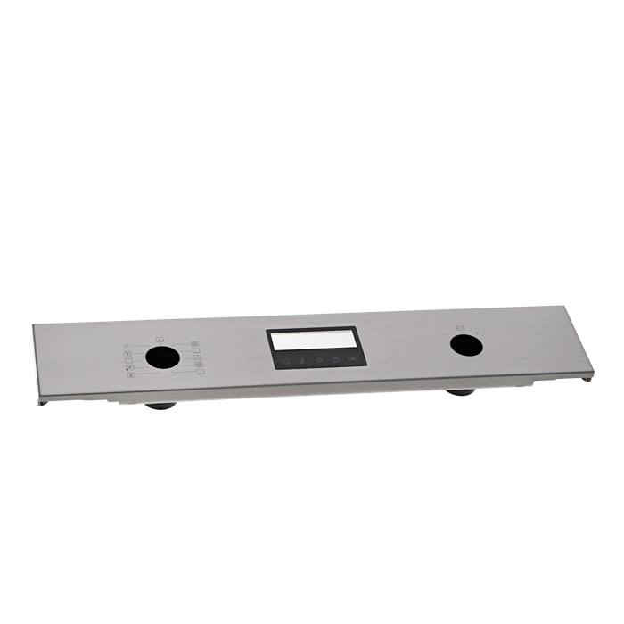BEDIENBLENDE,INOX,60CM, LUX, 2