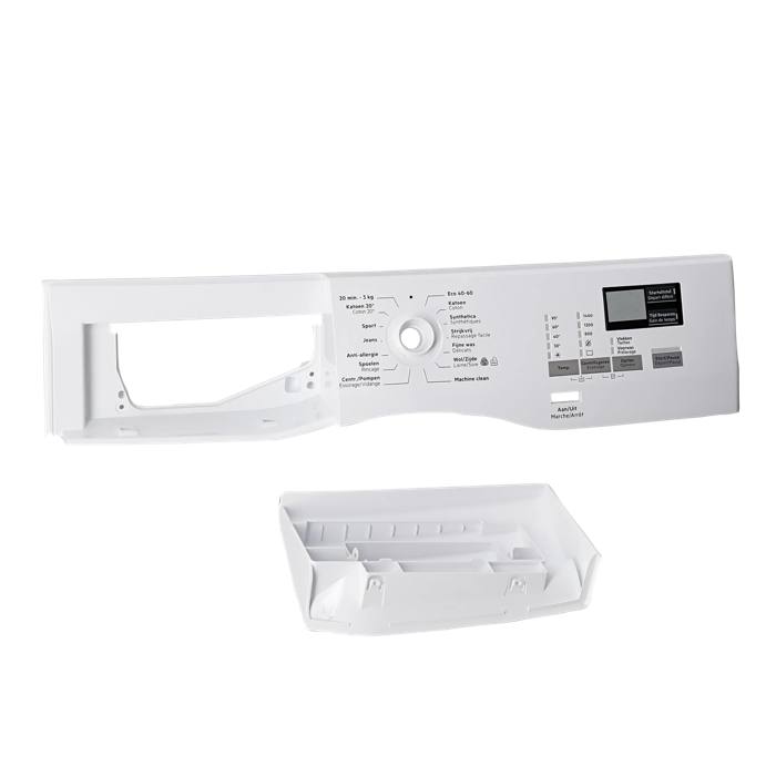 control panel, white, AEG