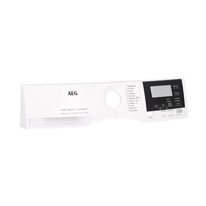 control panel, white, AEG, EN