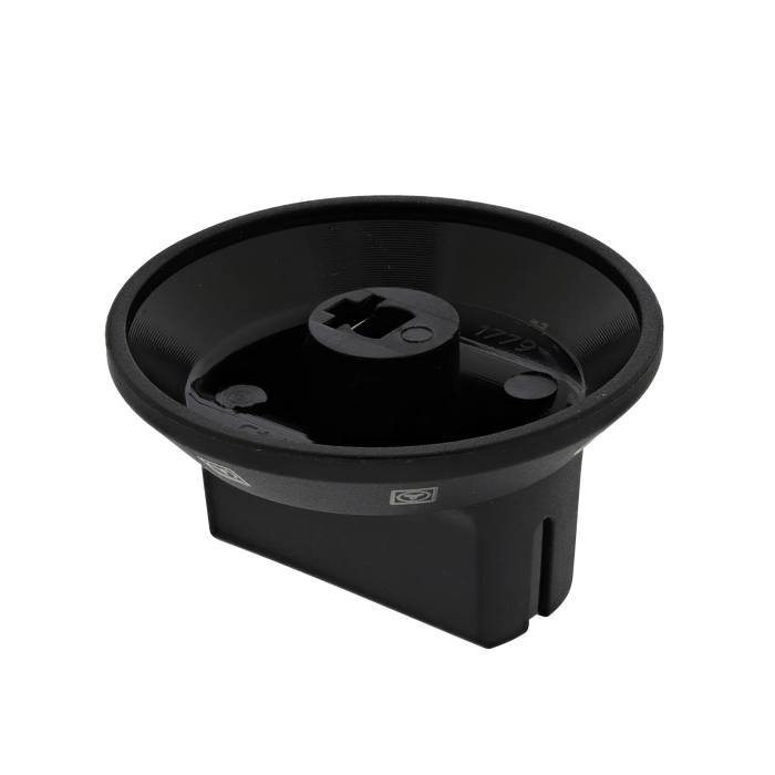 knob, function, black, 7+0