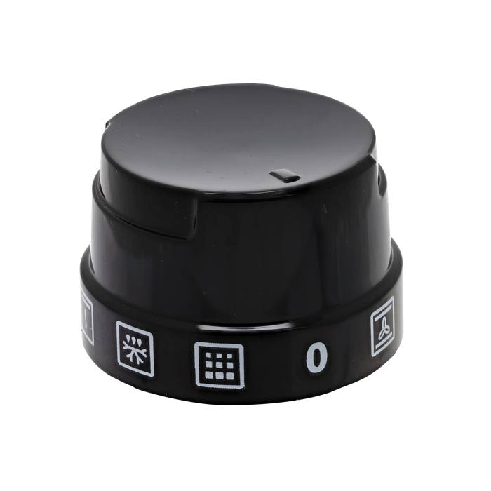 knob, function, black, 10+0