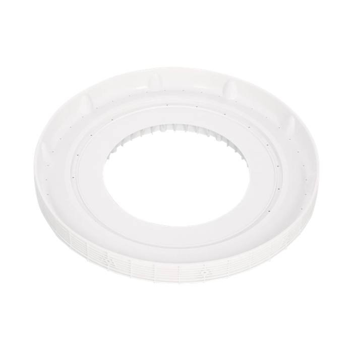 flange, drum, bottom
