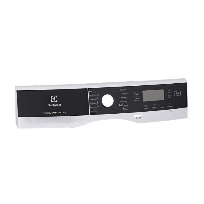 manöverpanel, vit, Electrolux, EN