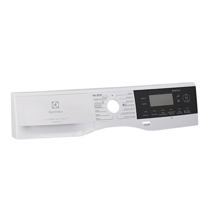 control panel, white, Electrolux, ES,PT