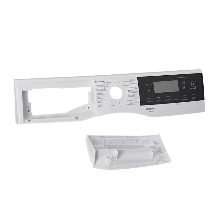 manöverpanel, vit, Electrolux, EN