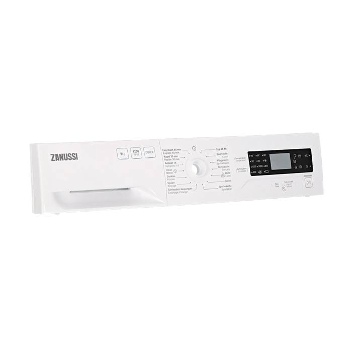 control panel, white, Zanussi