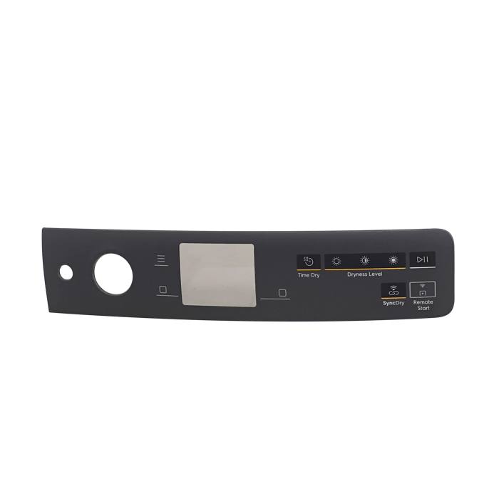 panel holder, control panel side plate, Electrolux, D.silver,900