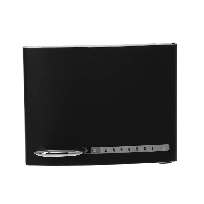 freezer door, assembly, mat black, 686x608mm
