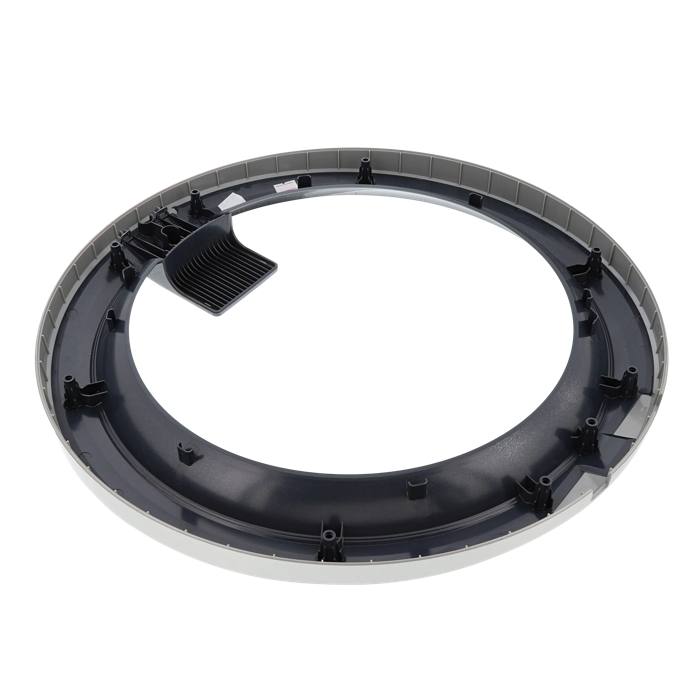 deurkader, voorzijde, grijs, Ø464mm