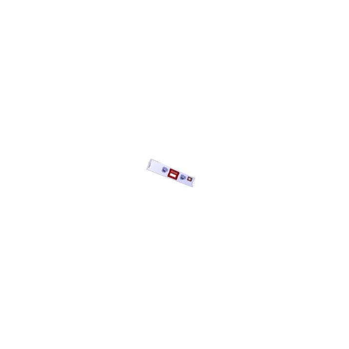 BEDIENBLENDE,INOX,60CM, SET, 2