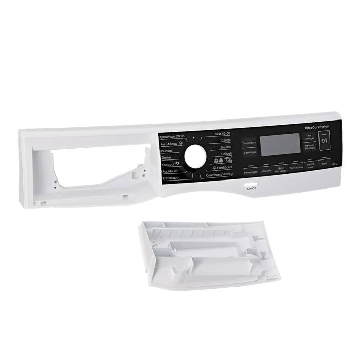 control panel, white, Electrolux