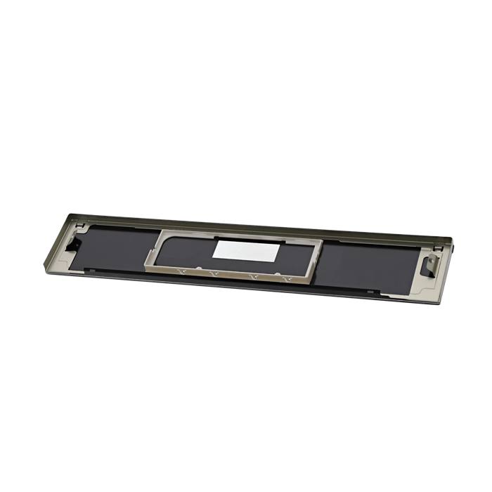 BEDIENBLENDE,INOX,60CM,PUX