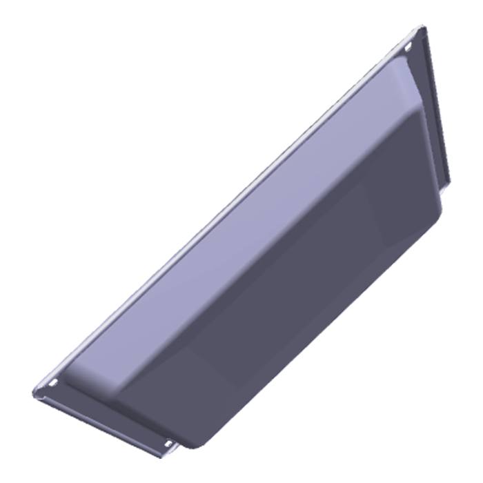 léchefrite, 422x370x33mm