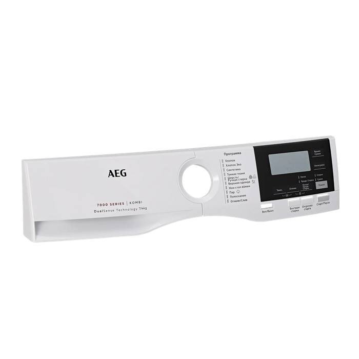 control panel, handle, AEG