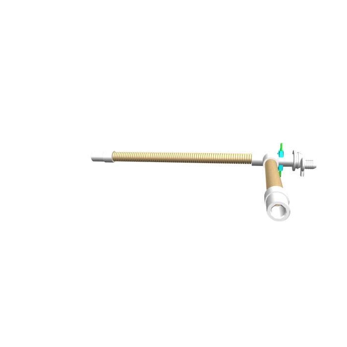 discharge hose, 231+172mm