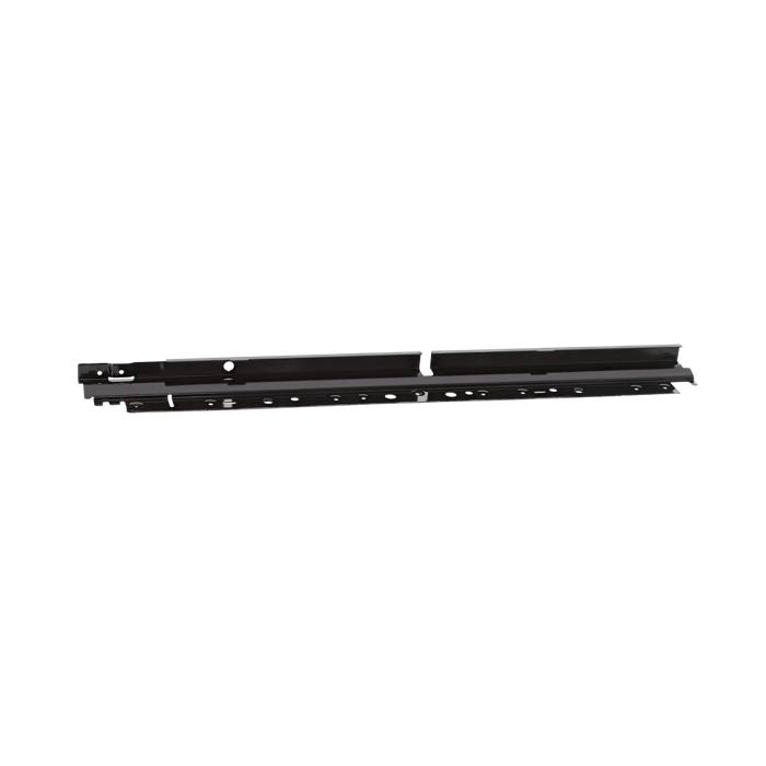 Profile, left, black