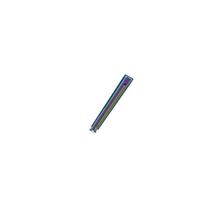 extension, slide, right, 300mm