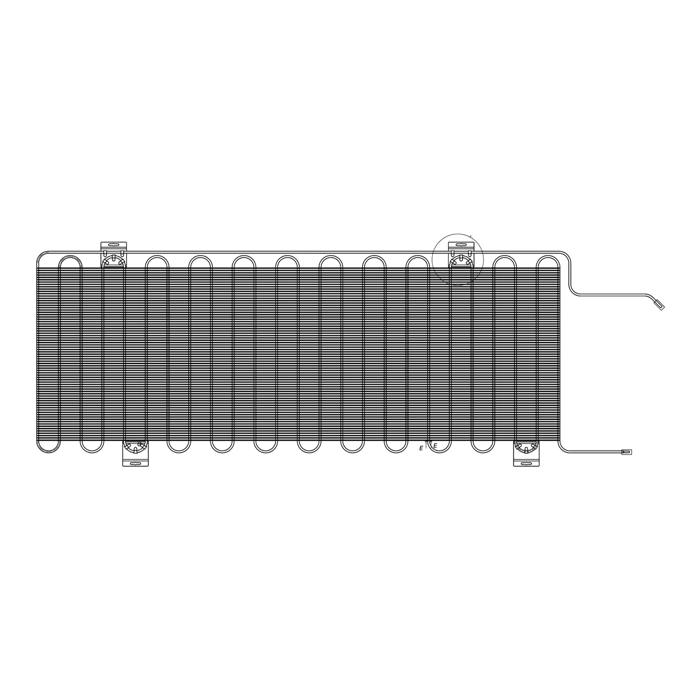 condenser,complete,512x1219.2mm