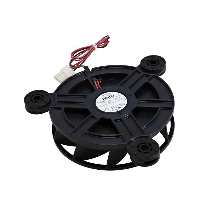 fan motor, L350,12VDC,125mm