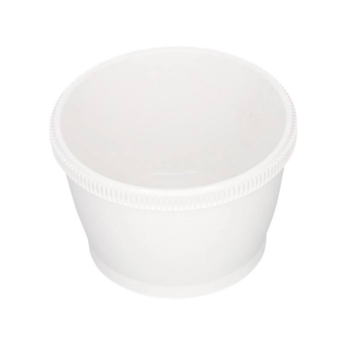 vassoio, plastica, bianco
