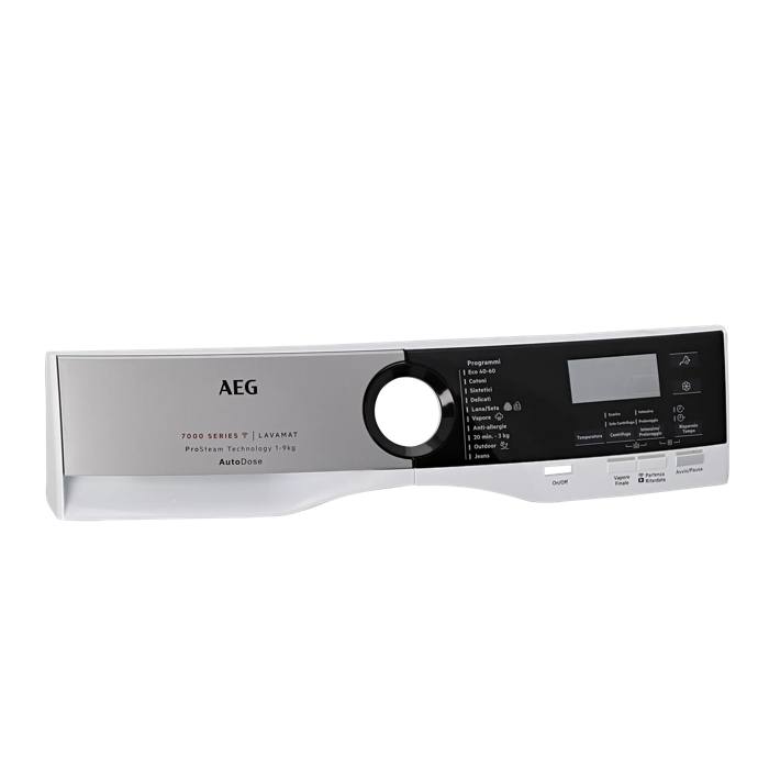 control panel, white, AEG
