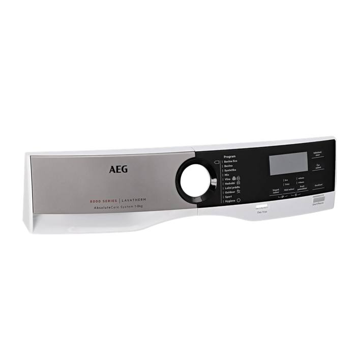 control panel, white, AEG