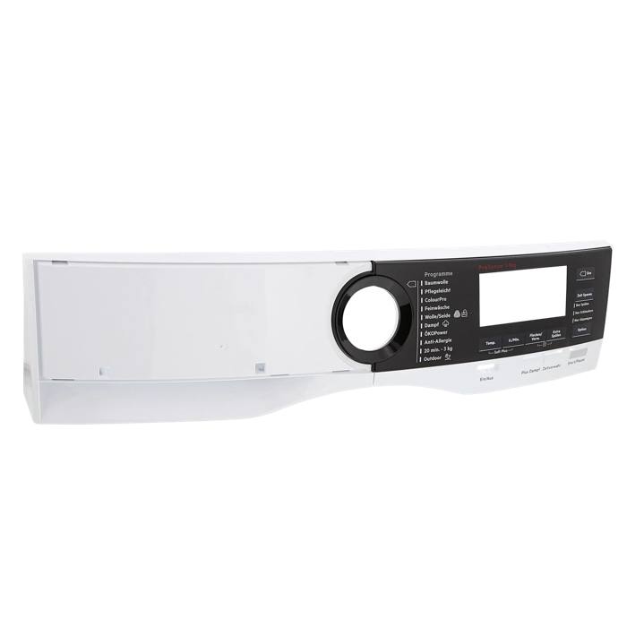 control panel, white