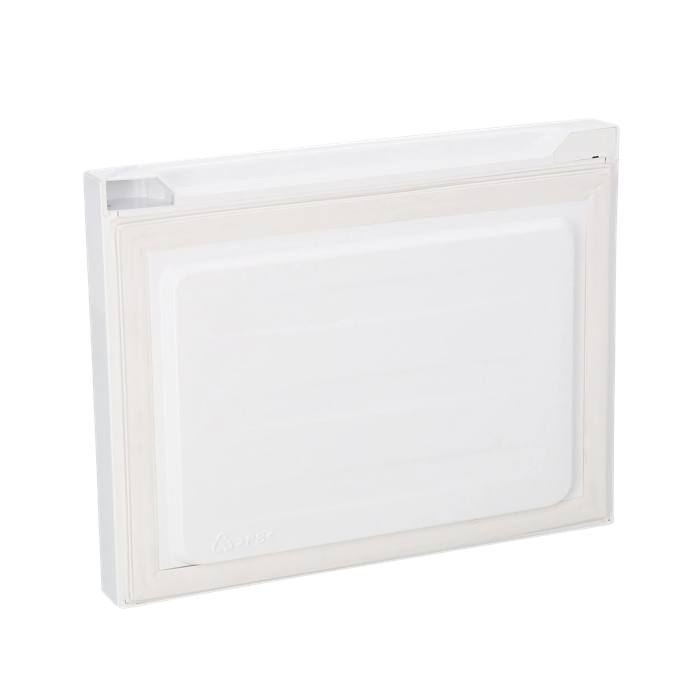 Montageset vriezerdeur - Wit - 363x480mm