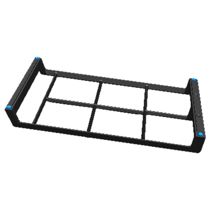 grid, pan support, central