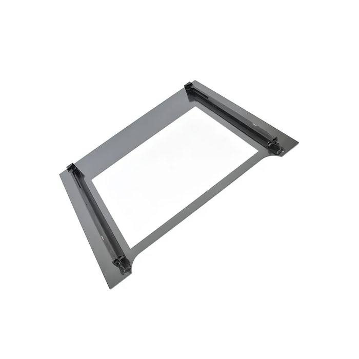 Black Main Oven Outer Door Glass