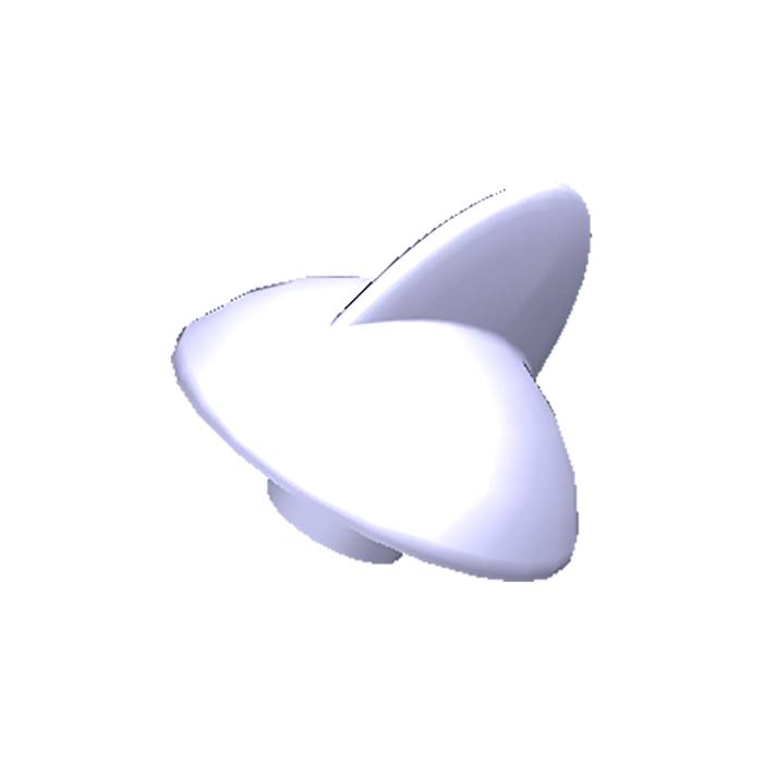 knob, black