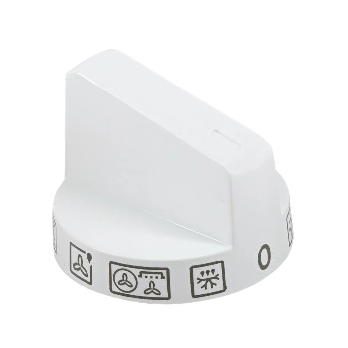knob, function, white, 10+0