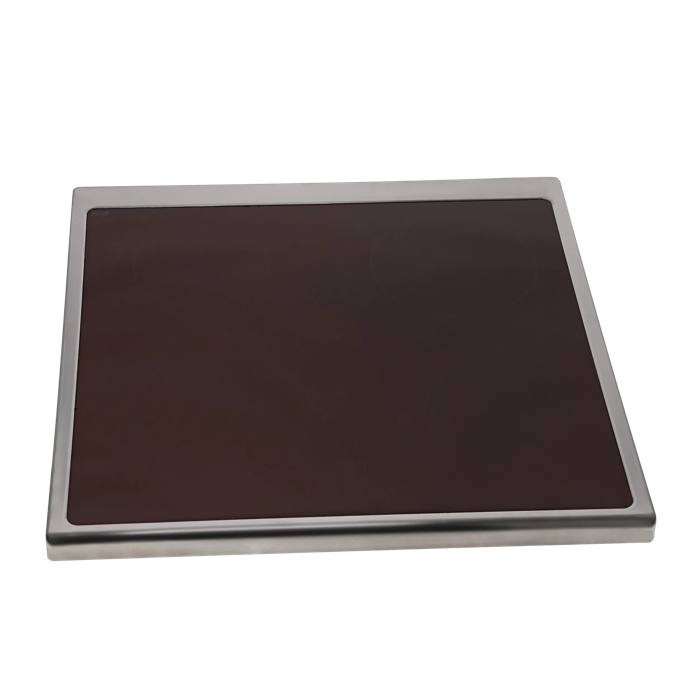 cooking top with frame,white,596x600mm