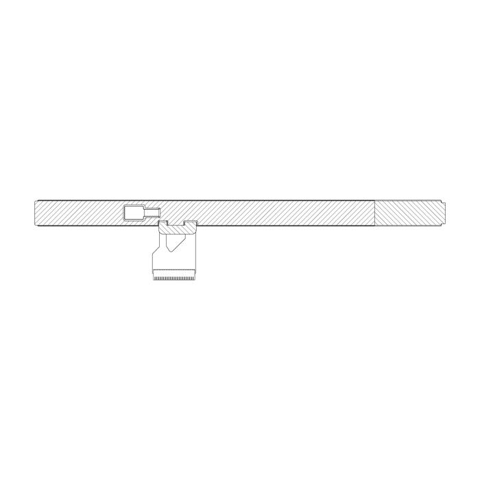 touch panel, Frigidaire, black