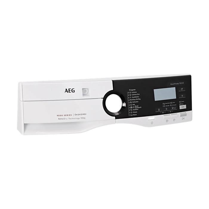 control panel, white, AEG