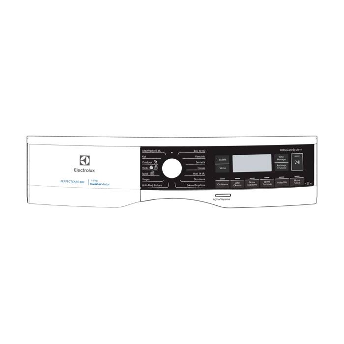 control panel,white,Electrolux,TR