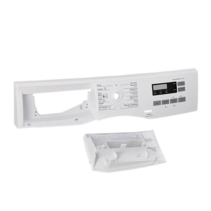 control panel, white, AEG