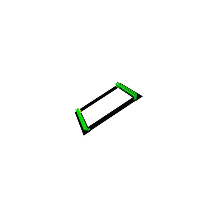 Door Glass Assembly - 594X471mm