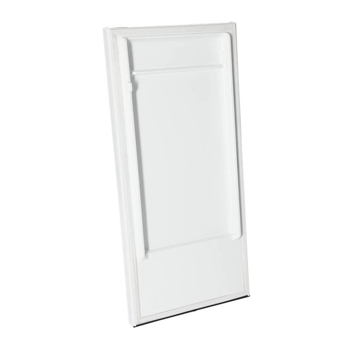 Ensemble de porte du réfrigérateur blanc - 1184.5x550x91.5mm