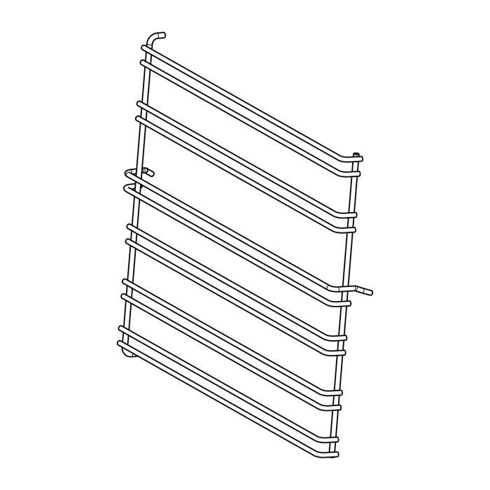 Cooker Lower Oven Left Side Grill