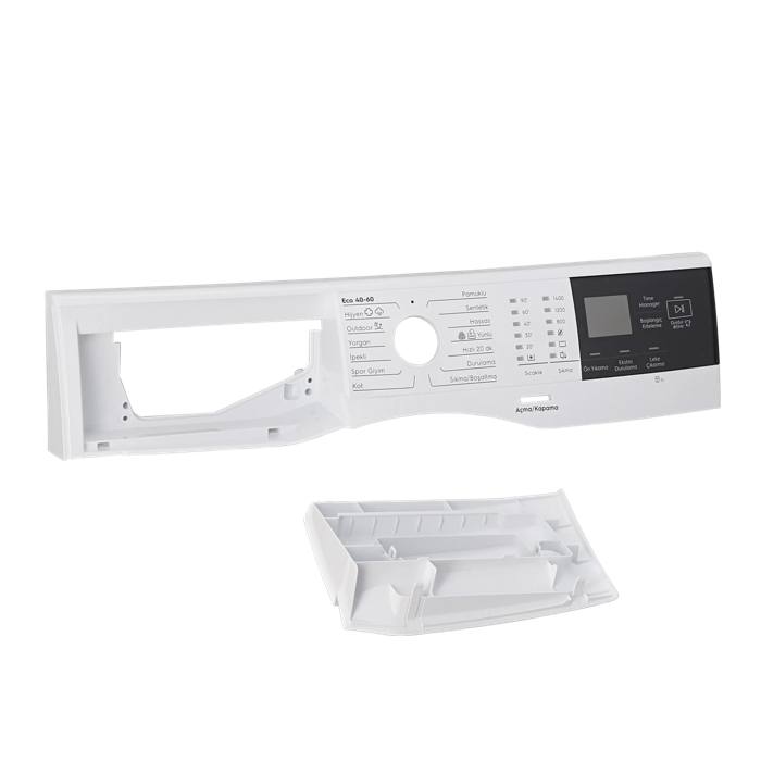 control panel, white, Electrolux, TR