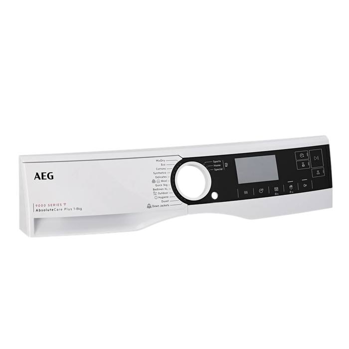 control panel, white, AEG, EN,SYM