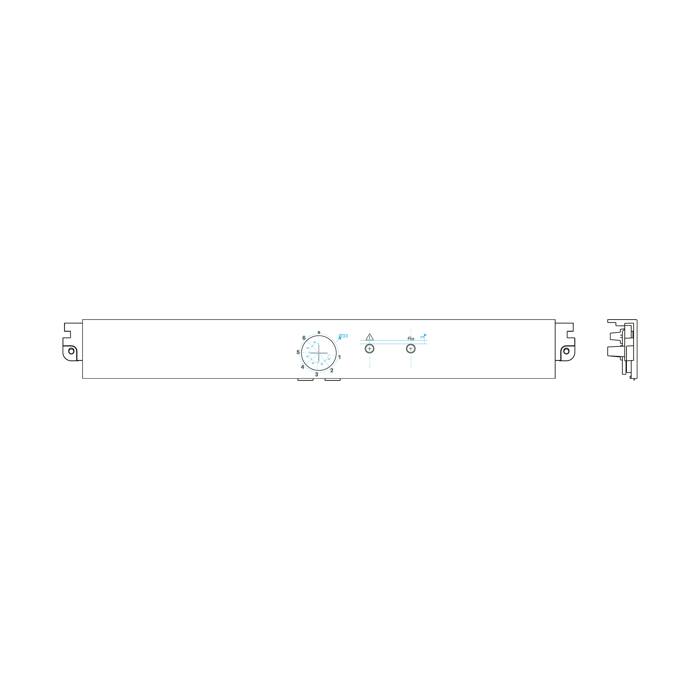 indicating plate, gas tap, inox