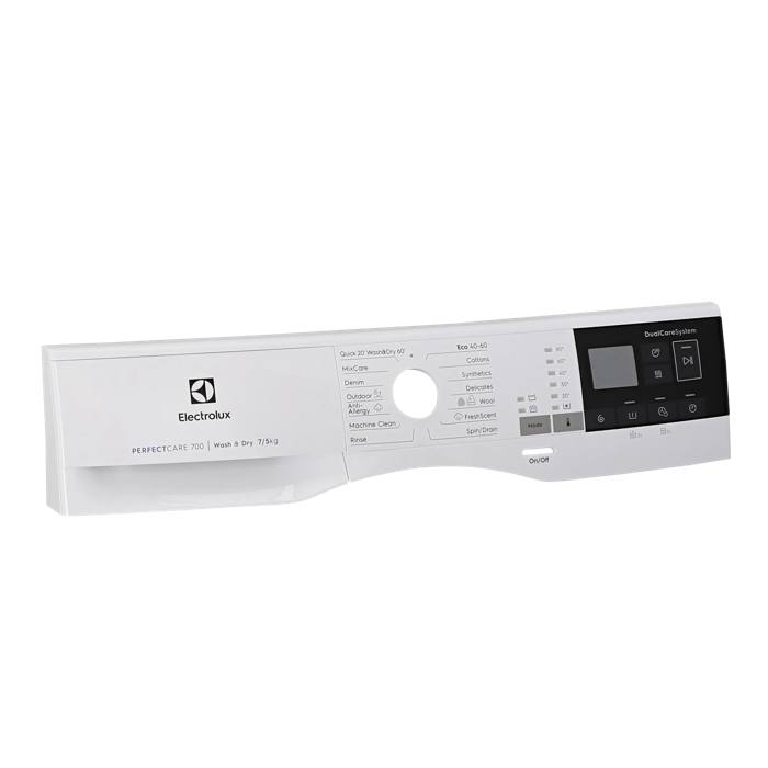 control panel, white, Electrolux, EN,Symbols
