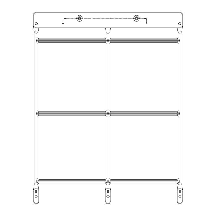 grid, pan support